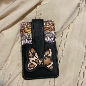 Minnie Mouse card holder